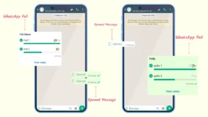 WhatsApp New Features create polls in groups or individual chat – Everything you need to know
