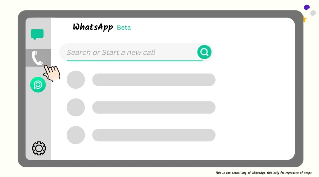 whatsapp call desktop step