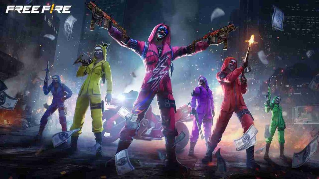 garena free fire max images 