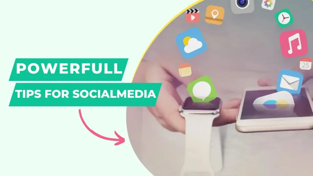 powerful tips to spend less time on social media 