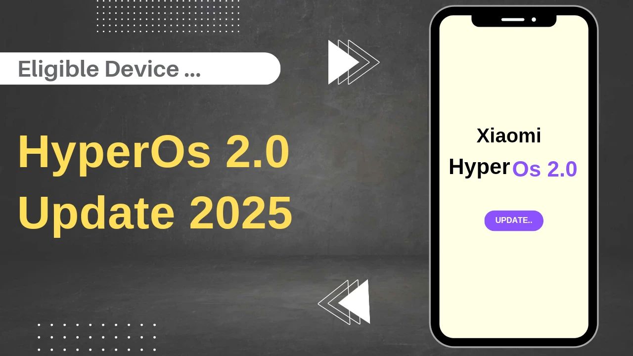 HyperOs 2.0: Eligible Device 2025 List.